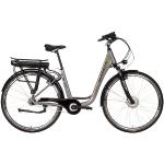 Saxonette E-Bike, Citybike, 7-Gang, 28″, RH: 45 cm, 468 W, 36 V, max. Reichweite: 130 km - silberfarben silberfarben