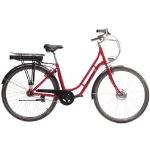 E-Bike SAXONETTE "Fashion Plus 2.0" E-Bikes rot (ruby red) Elektro-Cityräder