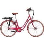E-Bike SAXONETTE "Style Plus 2.0" E-Bikes rot (ruby red glänzend) Elektro-Cityräder