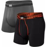 SAXX Sport Mesh 2-Pack Boxer Brief Black Digi Dna/Graphite M