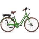 E-Bike SAXXX "CLASSIC PLUS 2.0" E-Bikes grün (gelbgrün glanz)