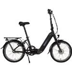 E-Bike SAXXX "Compact Comfort Plus" E-Bikes schwarz Elektro-Falträder