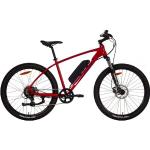 SAXXX E-Bike »Everest 2.0«, 7 Gang, Kettenschaltung, Heckmotor 250 W, (mit Akku-Ladegerät), rot