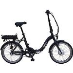 E-Bike SAXXX "Foldi Plus" E-Bikes schwarz Elektro-Falträder