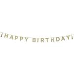 Say It With Glitter - Happy Birthday Banner
