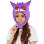 Violette Pokemon Faschingshüte & Faschingsmützen aus Polyester für Damen Einheitsgröße 