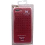 Rote iPhone 8 Hüllen mit Nieten für Damen 