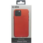 SBS Handyhülle Cover School Case Iphone 11 Pro Orange/Rot