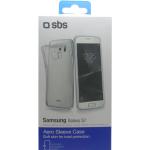 Blaue Samsung Galaxy S7 Hüllen Art: Soft Cases durchsichtig aus Silikon klein 