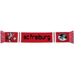 SC Freiburg Schal / scarf / rassis / viciado Fanschal, 118 x 16 cm, Rot Schwarz