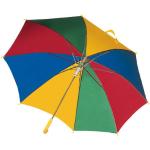 DIVERSE Herrenregenschirme & Herrenschirme mit Klettverschluss aus Polyester 