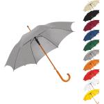 Beige DIVERSE Herrenregenschirme & Herrenschirme mit Klettverschluss aus Nylon 