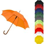 Orange DIVERSE Herrenregenschirme & Herrenschirme aus Kork 