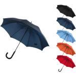 Schwarze DIVERSE Herrenregenschirme & Herrenschirme mit Klettverschluss aus Polyester 