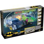 Scalextric Rennbahn Set - 1:64 Batman vs Riddler batteriebetriebene Autorennbahn