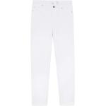 Weiße Ankle-Jeans aus Denim für Damen Größe XXL 