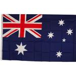 SCAMODA Bundes- und Länderflagge aus wetterfestem Material mit Metallösen, Outdoor Fahne & Flagge (Australien) 150x90cm