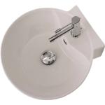 Weiße Scarabeo Handwaschbecken & Gäste-WC-Waschtische aus Keramik 