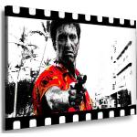 Scarface - Al Pacino Leinwand Bild 100x70cm k. Pos