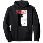 Scarface Distressed Movie Poster Photo Pullover Ho