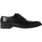 Schwarze Business Scarosso Hochzeitsschuhe & Oxford Schuhe aus Kalbsleder leicht für Herren Größe 47 mit Absatzhöhe bis 3cm 