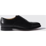 Schwarze Business Scarosso Twilight Jacob Black Hochzeitsschuhe & Oxford Schuhe aus Kalbsleder für Herren Größe 47 mit Absatzhöhe bis 3cm 