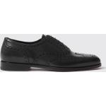 Schwarze Business Scarosso Hochzeitsschuhe & Oxford Schuhe aus Kalbsleder für Damen Größe 37,5 mit Absatzhöhe bis 3cm 