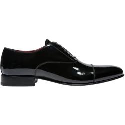 Scarosso, Klassische Oxford-Schuhe für Herren Black, Herren, Größe: 42 EU