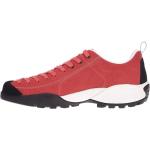 Rote Vibram Sohle Outdoor Schuhe aus Veloursleder leicht für Damen Größe 38,5 