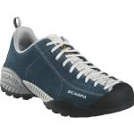 Blaue Scarpa Mojito Outdoor Schuhe wasserabweisend für Herren Größe 41,5 
