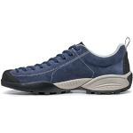 Blaue Scarpa Mojito Trailrunning Schuhe für Herren Größe 42 