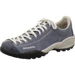 Reduzierte Blaue Scarpa Mojito Trailrunning Schuhe aus Leder für Herren Größe 40,5 