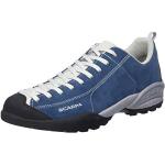 Reduzierte Blaue Scarpa Mojito Trailrunning Schuhe aus Veloursleder für Herren 