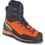 Orange Scarpa Mont Blanc GTX Gore Tex Outdoor Schuhe für Herren Größe 44,5 