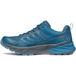 Blaue Scarpa Rush Trailrunning Schuhe für Herren Größe 43,5 