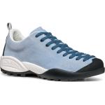 Blaue Scarpa Mojito Outdoor Schuhe aus Veloursleder wasserabweisend für Herren Größe 40,5 