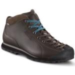 Dunkelbraune Scarpa Mojito GTX Gore Tex Outdoor Schuhe in Breitweite aus Nubukleder wasserdicht für Herren Größe 36,5 