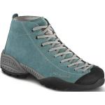 Blaue Scarpa Mojito GTX Gore Tex Outdoor Schuhe aus Veloursleder atmungsaktiv für Herren 