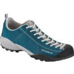 Blaue Scarpa Mojito Outdoor Schuhe aus Veloursleder Atmungsaktiv für Herren Größe 45 