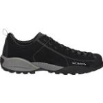 Schwarze Scarpa Mojito Leather Outdoor Schuhe aus Leder leicht für Herren Größe 44,5 