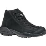 Schwarze Scarpa Mojito GTX Gore Tex Outdoor Schuhe aus Leder Atmungsaktiv für Herren Größe 38 