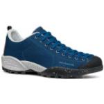 Reduzierte Blaue Scarpa Mojito Outdoor Schuhe aus Stoff atmungsaktiv für Herren Größe 42 
