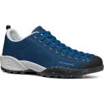 Reduzierte Blaue Scarpa Mojito Outdoor Schuhe aus Stoff Atmungsaktiv für Herren Größe 43,5 