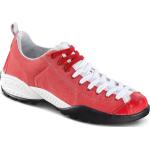 Rote Scarpa Mojito Outdoor Schuhe aus Leder leicht für Damen Größe 38,5 
