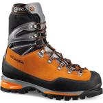 Orange Scarpa Mont Blanc GTX Gore Tex Expeditionsschuhe aus Leder rutschfest 