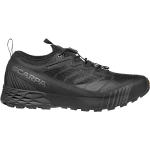 Reduzierte Schwarze Scarpa Gore Tex Trailrunning Schuhe aus Mesh leicht für Damen Größe 37,5 