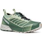 Reduzierte Grüne Scarpa Gore Tex Trailrunning Schuhe aus Mesh leicht für Damen Größe 37,5 
