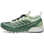 Reduzierte Grüne Scarpa Gore Tex Trailrunning Schuhe aus Mesh leicht für Damen Größe 38,5 