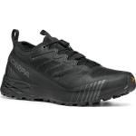 Reduzierte Schwarze Scarpa Gore Tex Trailrunning Schuhe aus Mesh leicht für Herren Größe 44,5 