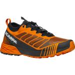 Orange Scarpa Trailrunning Schuhe aus Mesh leicht für Herren 